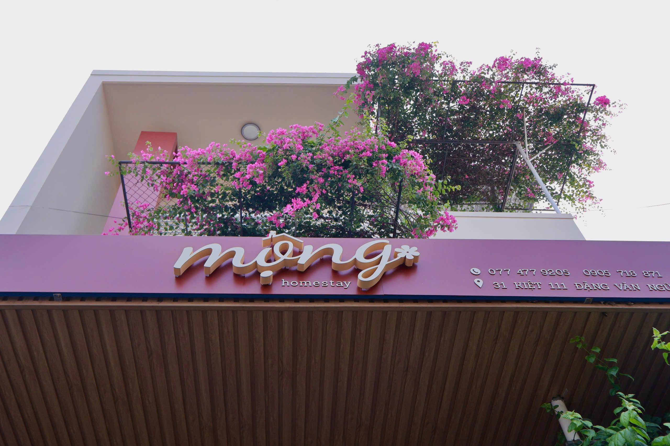 Mộng Homestay không gian