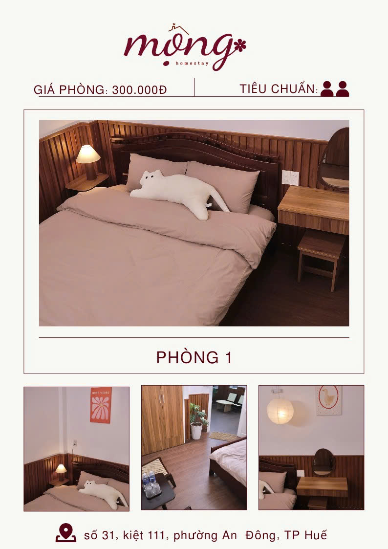 Phòng 1: Sự Riêng Tư Ấm Áp