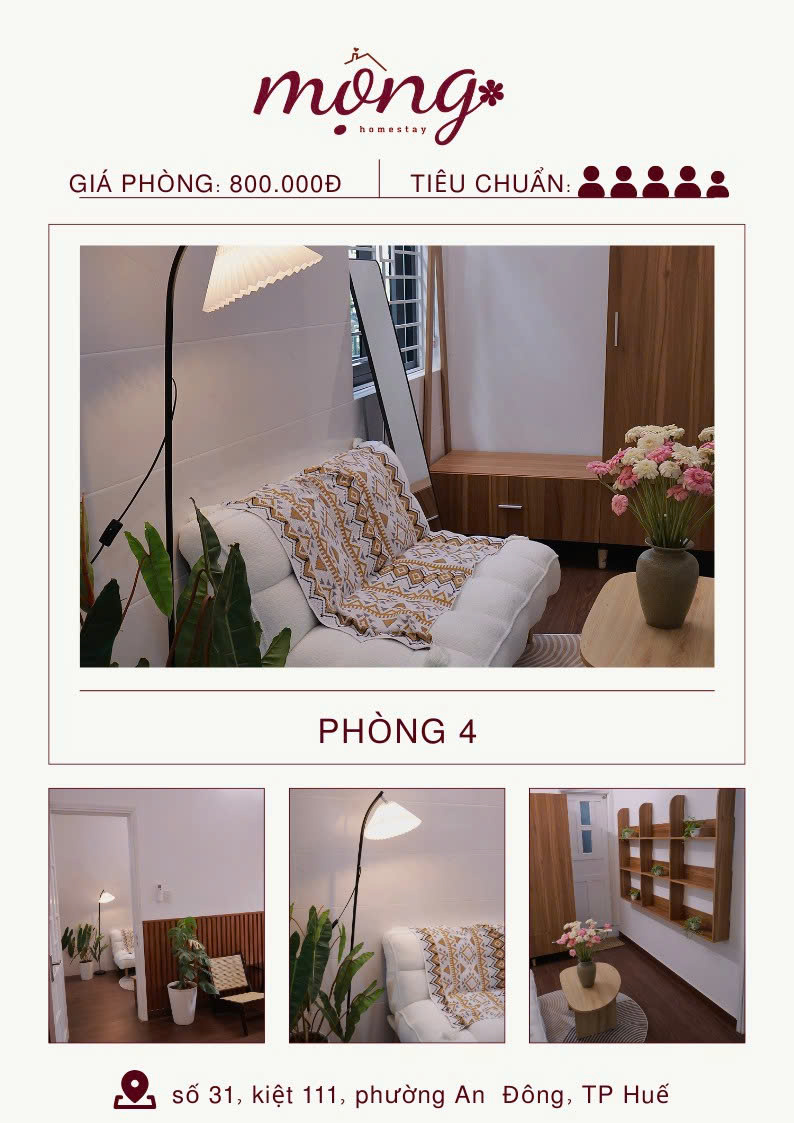 Phòng 4: Đẳng Cấp & Tiện Nghi